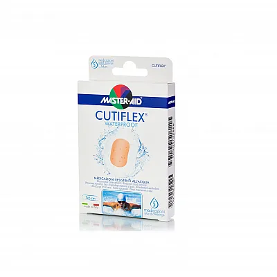 Master-Aid Cutiflex  7x5 cm, 5 pieces