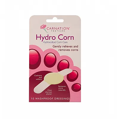 Carnation Hydrocolloid Corn Care Δίσκοι Αφαίρεσης Μαλακών & Σκληρών Κάλων., 10 τεμάχια