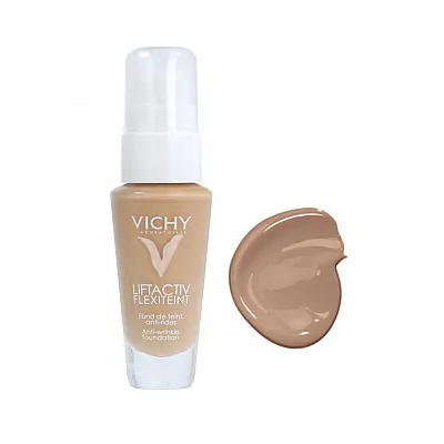 Vichy Liftactiv Flexiteint No. 35 Sand Αντιρυτιδικό Make-Up για για Άμεσο Αποτέλεσμα Lifting, 30ml