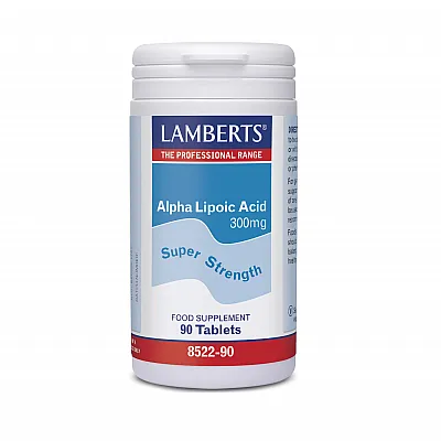 Lamberts Alpha Lipoic Acid 300mg 90 ταμπλέτες