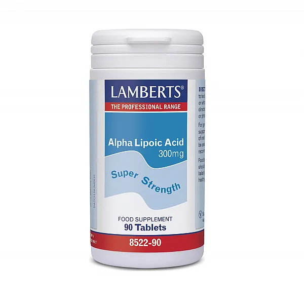 Lamberts Alpha Lipoic Acid 300mg 90 ταμπλέτες