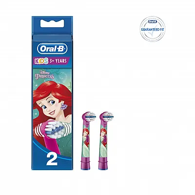 Oral-B Spare part for Electric Toothbrush Kids for 3+ years old 2pcs