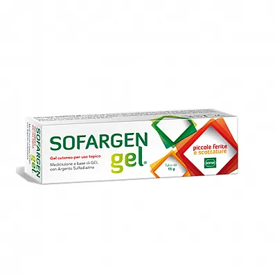 WinMedica Sofargen Gel Δερματικό Τζελ για την Αντιμετώπιση Μικροτραυμάτων & Ερεθισμών, 25gr