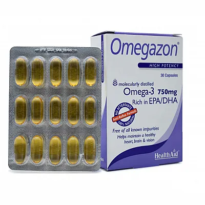 Health Aid OMEGAZON 750 mg, 30 caps
