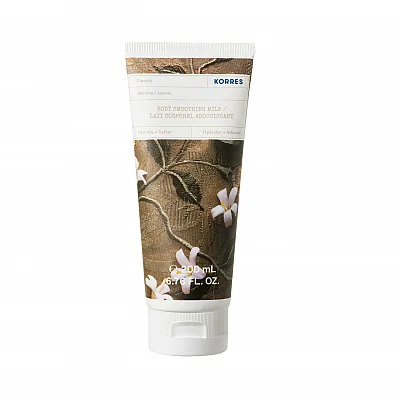 Korres Body Smoothing Milk Jasmine Ενυδατικό Γαλάκτωμα Σώματος Γιασεμί 200ml