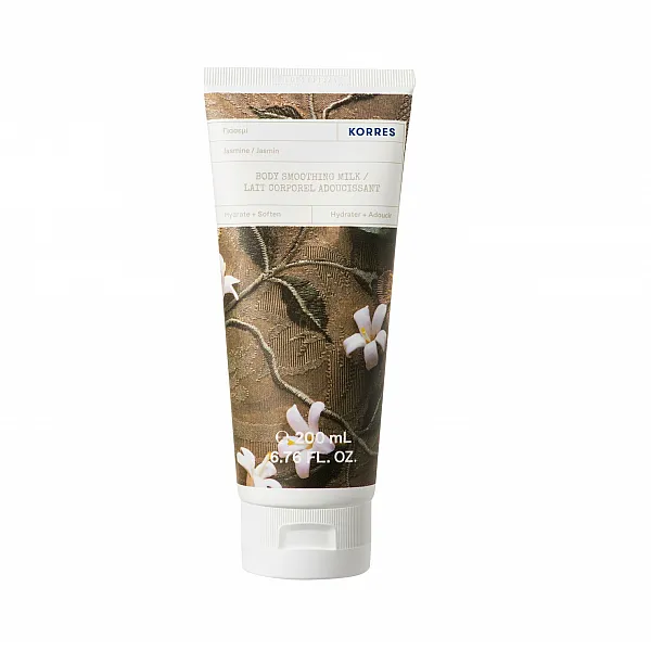 Korres Body Smoothing Milk Jasmine Ενυδατικό Γαλάκτωμα Σώματος Γιασεμί 200ml