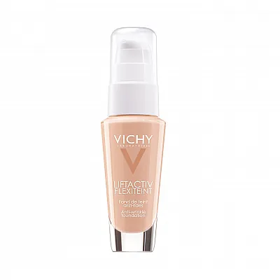 Vichy Liftactiv Flexiteint No. 45 Gold Αντιρυτιδικό Make-Up για για Άμεσο Αποτέλεσμα Lifting, 30ml