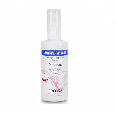 Froika Antiperspirant Spray for Women 60ml Αντιιδρωτικό - Αποσμητικό Σπρέι για Γυναίκες