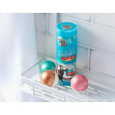 Dirty Works And on that Bombshell Bath Bomb Trio Υπέροχα Αρωματικά για Αφρόλουτρο 3x80g