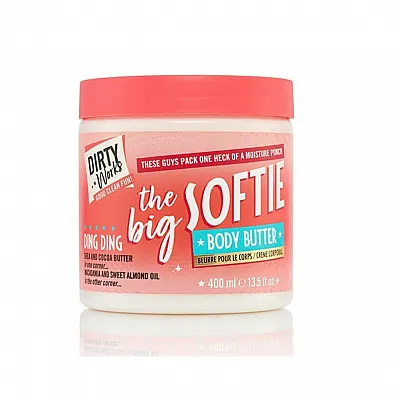 Dirty Works The Big Softie Body Butter 400ml