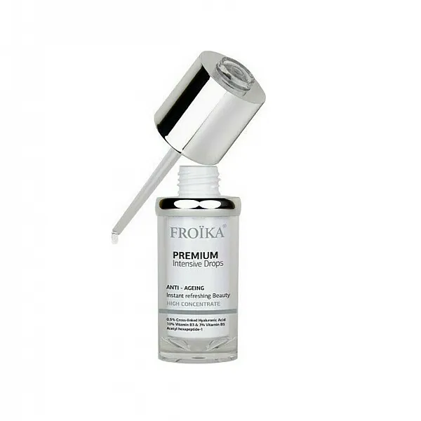 Froika Premium Intensive Drops Anti-Ageing Αντιγηραντικός Ορός Προσώπου, 30ml