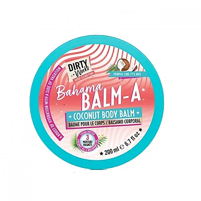 Dirty Works Bahama Balm-A Coconut Body Balm 200ml