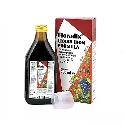Power Health Floradix Liquid Iron Formula 250ml