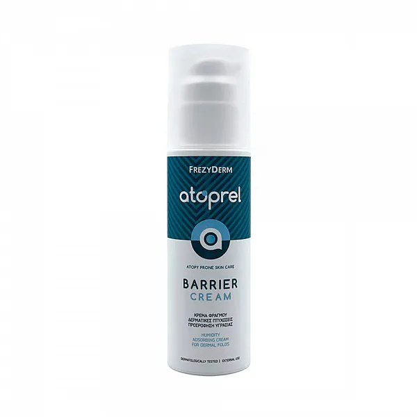 Frezyderm Atoprel Barrier Cream Κρέμα Προσώπου & Σώματος για την Ατοπική Δερματίτιδα, 150ml