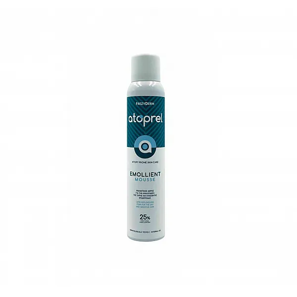 Frezyderm Atoprel Emollient Mousse Μαλακτικός Αφρός, 200ml