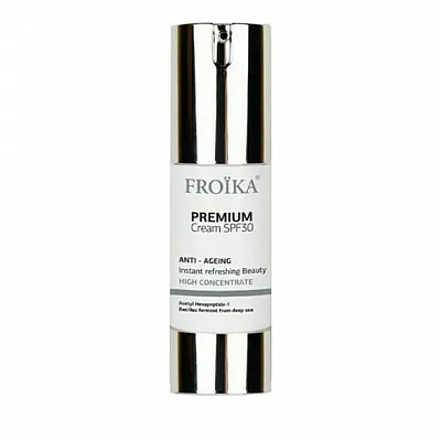Froika Premium Cream Anti-Ageing SPF30 Κρέμα Αντιγήρανσης για Βαθιές Ρυτίδες & Επανασμίλευση του Περιγράμματος, 30ml
