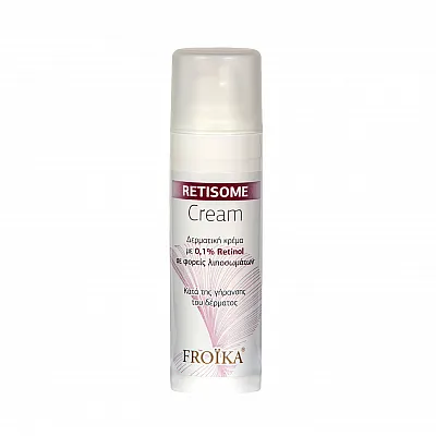 Froika Retisome Cream, Αντιγηραντική και Επανορθωτική Κρέμα Προσώπου, 30ml