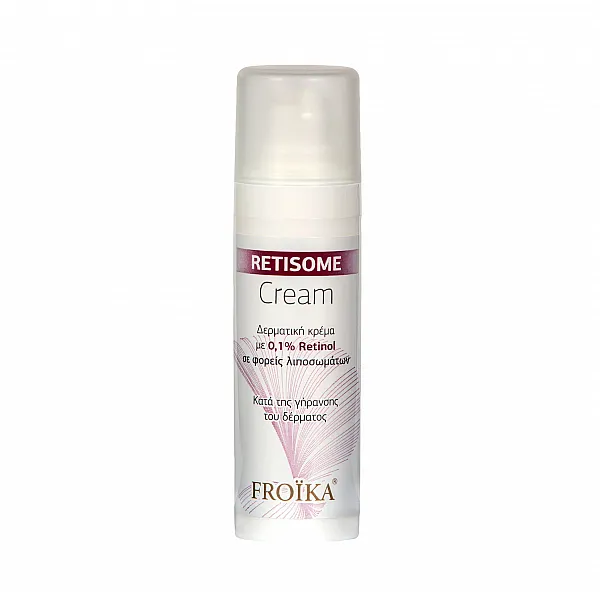 Froika Retisome Cream, Αντιγηραντική και Επανορθωτική Κρέμα Προσώπου, 30ml