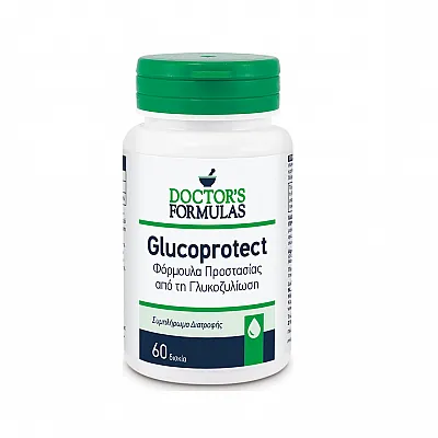 Doctor's Formula Glucoprotect Φόρμουλα Γλυκοζυλίωσης, 60 tabs