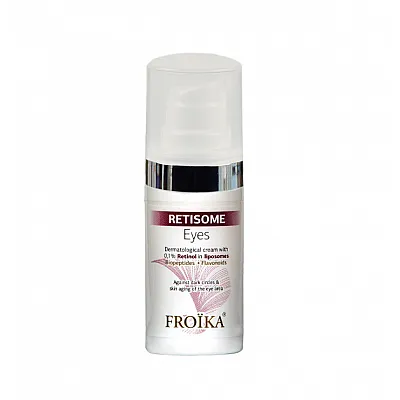 Froika Retisome Eyes Eye Cream with Retinol for Dark Circles & Bags 15ml