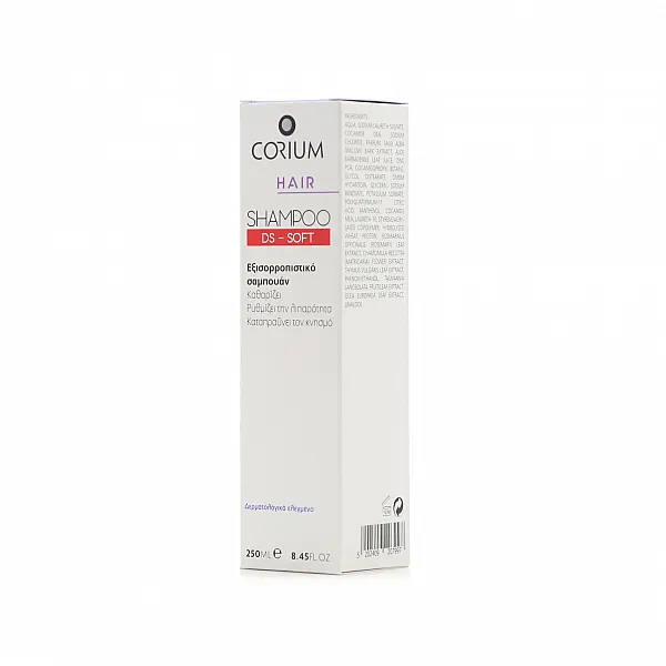 Corium Line D.S. Soft Balancing Shampoo, Ρύθμιση Λιπαρότητας, 250 ml
