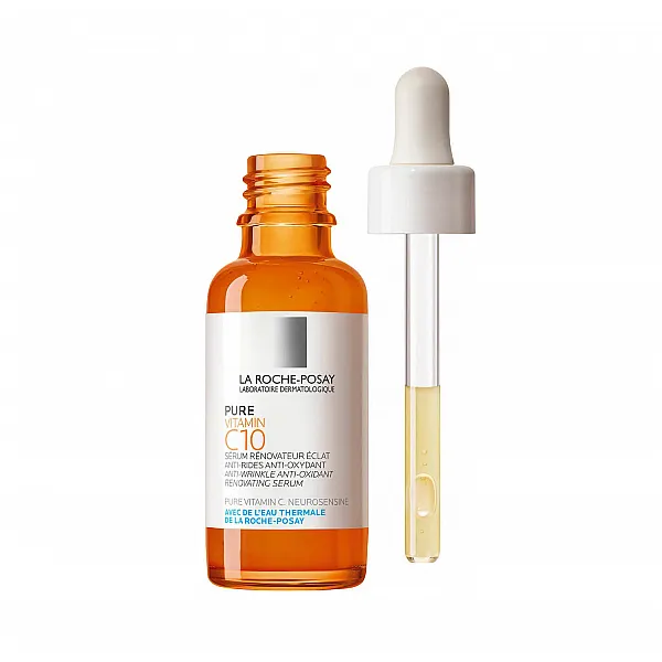 La Roche Posay Pure Vitamin C10 Serum Προσώπου με Βιταμίνη C για Αντιγήρανση 30ml