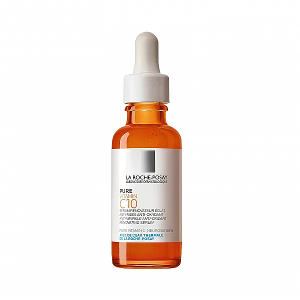 La Roche Posay Pure Vitamin C10 Serum Προσώπου με Βιταμίνη C για Αντιγήρανση 30ml