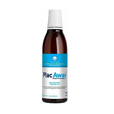 PlacAway Thera Plus 0.12% Στοματικό Διάλυμα για την Ουλίτιδα κατά της Περιοδοντίτιδας 250ml