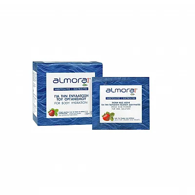 Almora Plus Ηλεκτρολύτες για την Ενυδάτωση του Οργανισμού, 12 φακ.