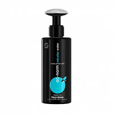 Frezyderm AC Norm Micellar Water Υδατικό Διάλυμα για Δερματική Ευεξία Προσώπου με Ακμή, 200ml
