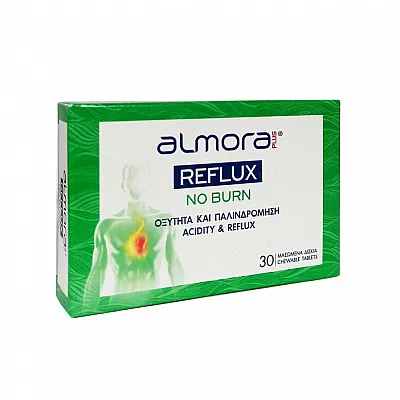 Almora Plus Reflux No Burn, 30 tabs