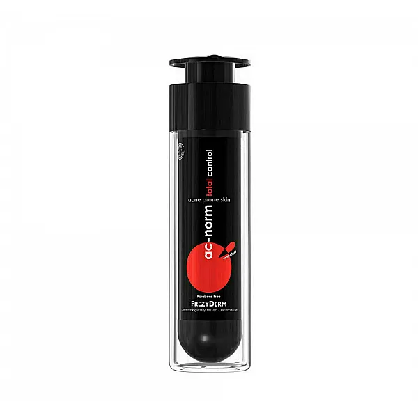 Frezyderm AC-Norm Total Control 24ωρη Ενυδατική Κρέμα Προσώπου για Ευαίσθητες Επιδερμίδες κατά των Ατελειών & της Ακμής 50ml