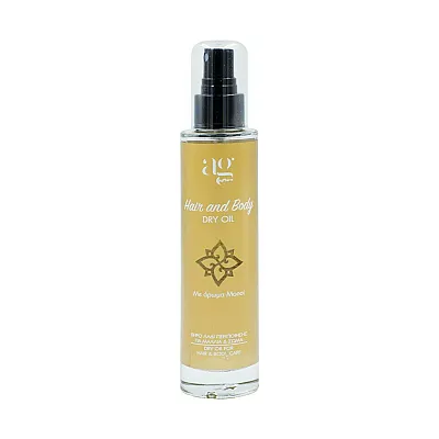 AG Pharm Hair & Body Dry Oil Ξηρό Λάδι για Σώμα & Μαλλιά, 100ml