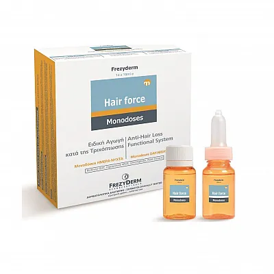 Frezyderm Monodoses Αμπούλες Μαλλιών κατά της Τριχόπτωσης 14x10ml