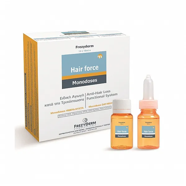 Frezyderm Monodoses Αμπούλες Μαλλιών κατά της Τριχόπτωσης 14x10ml