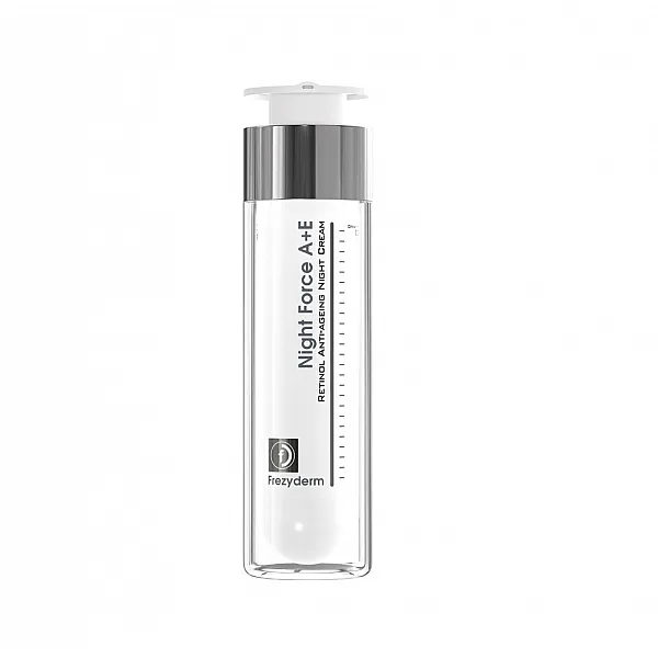 Frezyderm Night Force A + E Cream Αντιγηραντική Κρέμα Νύχτας για Πρόσωπο & Λαιμό, 50ml