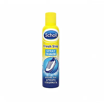 Scholl Fresh Step Αποσμητικό Παπουτσιών 150ml