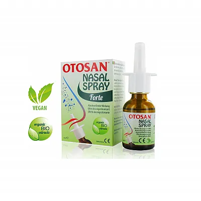 Otosan Nasal Spray Forte Υπέρτονο Αποσυμφορητικό Μύτης με Θαλασσινό Νερό, 30ml