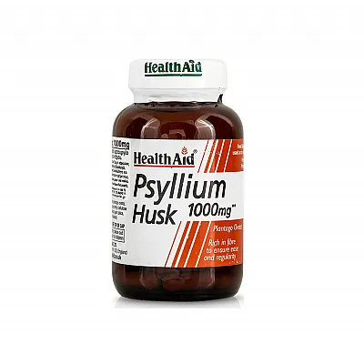 Health Aid Psyllium Husk 1000 mg 60 κάψουλες