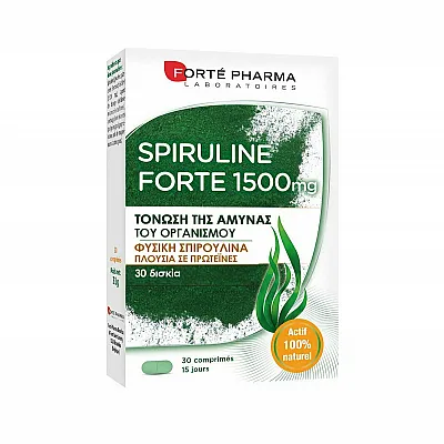 Forte Pharma Spiruline Forte 1500mg 30caps