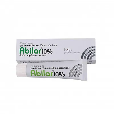 Help Pharmaceuticals Abilar 10% Επουλωτική Αλοιφή, 15gr