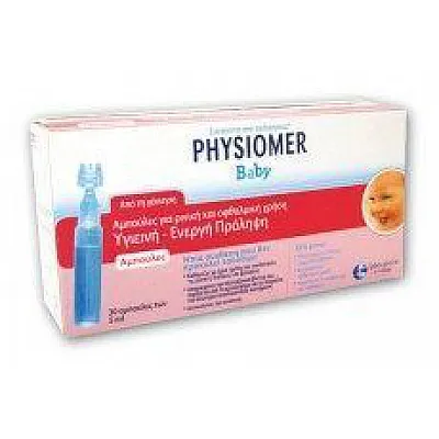 hysiomer Unidoses 30 amps 5ml