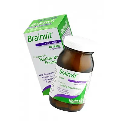 Health Aid Brainvit 60  tablets