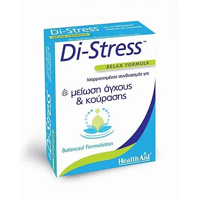 Health Aid Di-Stress Relax Formula, 30 tabs