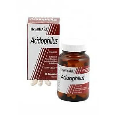 Health Aid ACIDOPHILUS Plus (4 billion), 30 caps
