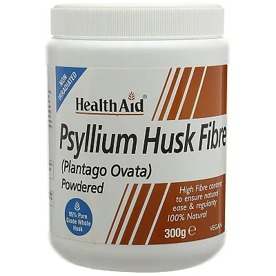 Health Aid Psyllium Husk Fibre Powder 300gr