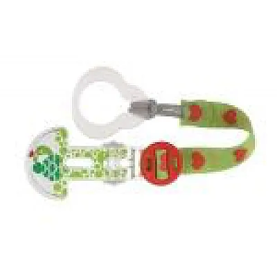 MAM Clip Soother green 0+ months -1 piece