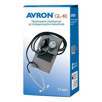 AVRON GL-40 ANALOGUE PRESSURE METER