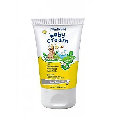 Frezyderm Baby Cream Προστατευτική & Αδιάβροχη Κρέμα καθημερινής περιποίησης 50 ml