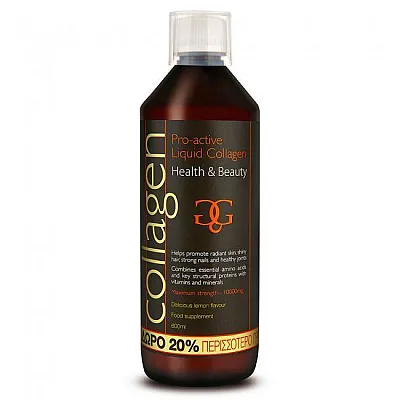 Collagen Power Collagen Pro-Active Liquid lemon 600ml